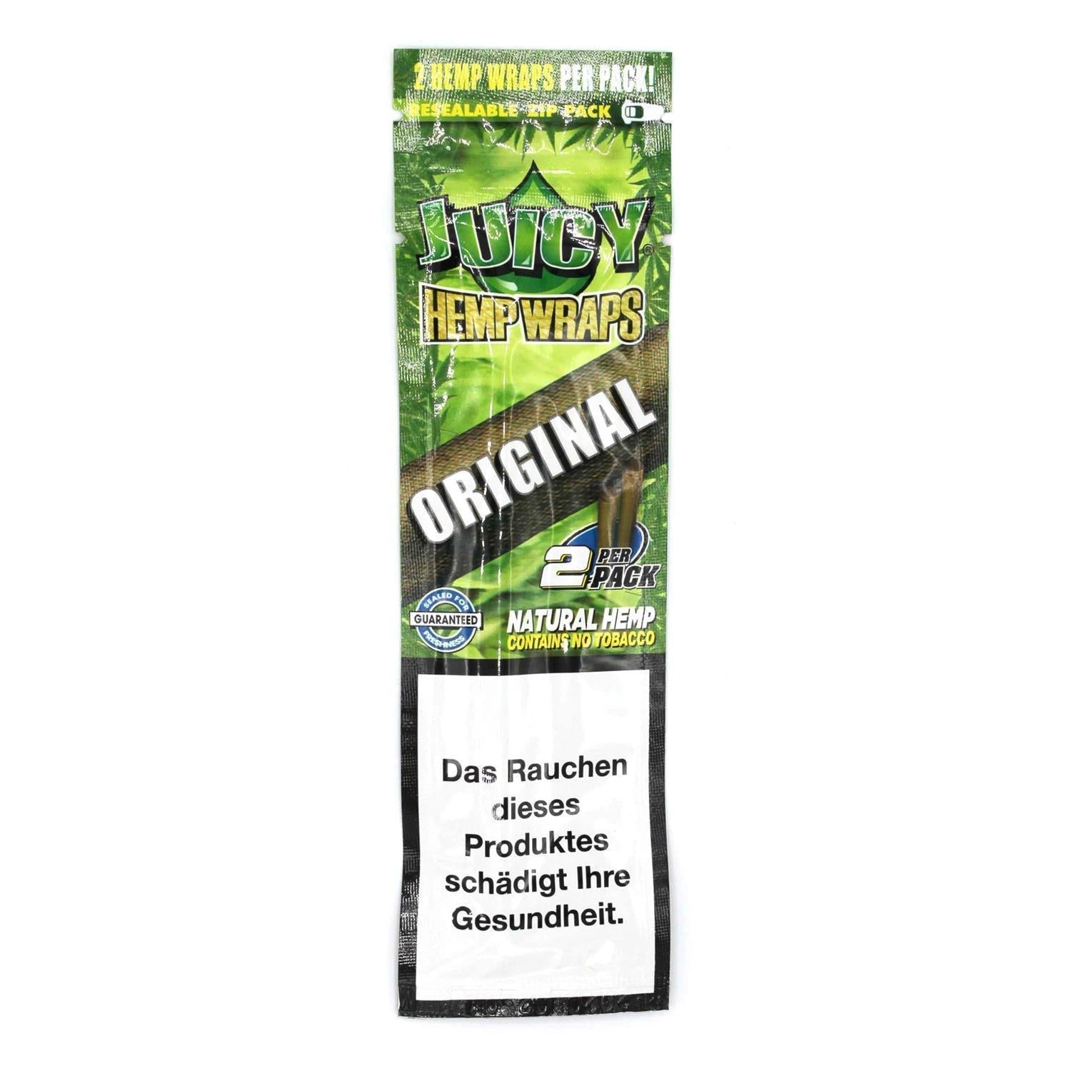 Juicy Jays Hemp Wraps Original 2er Pack Juicy Jay´s